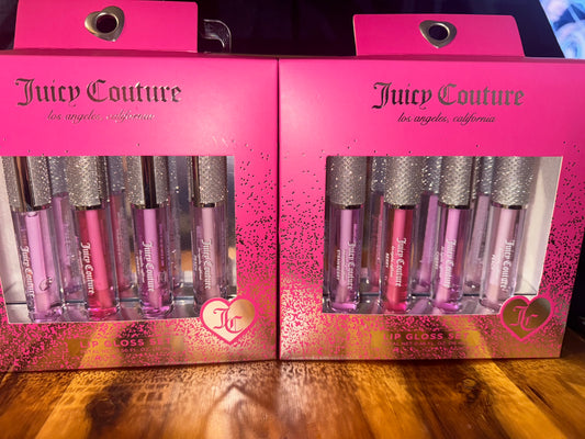 Juicy couture lip oils